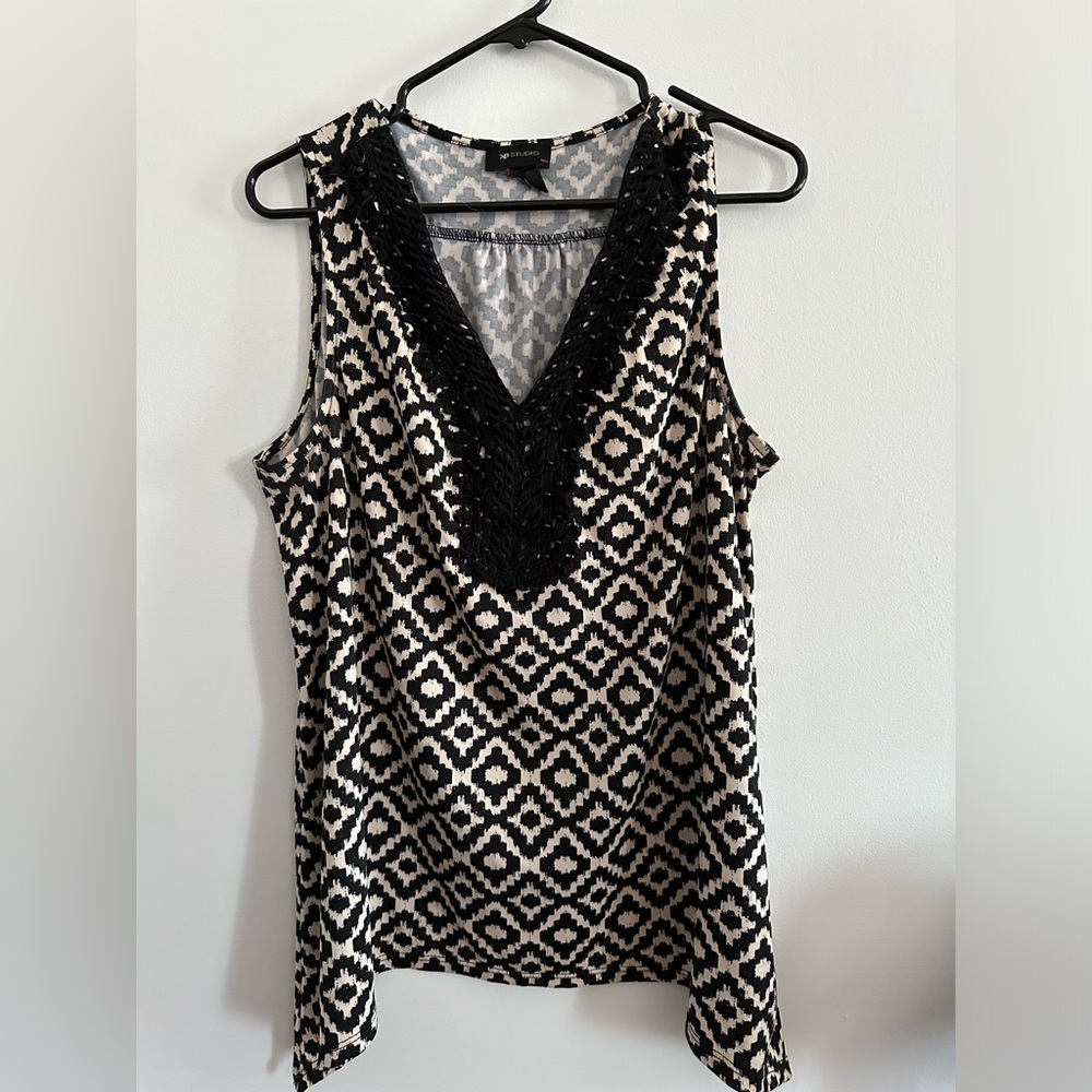 AB studio beaded top